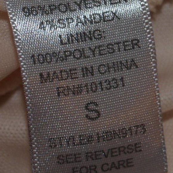 CHARLOTTE ROUSSE Peach and Gold embellished ROMPER - Picture 5 of 6